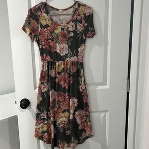 Floral dress